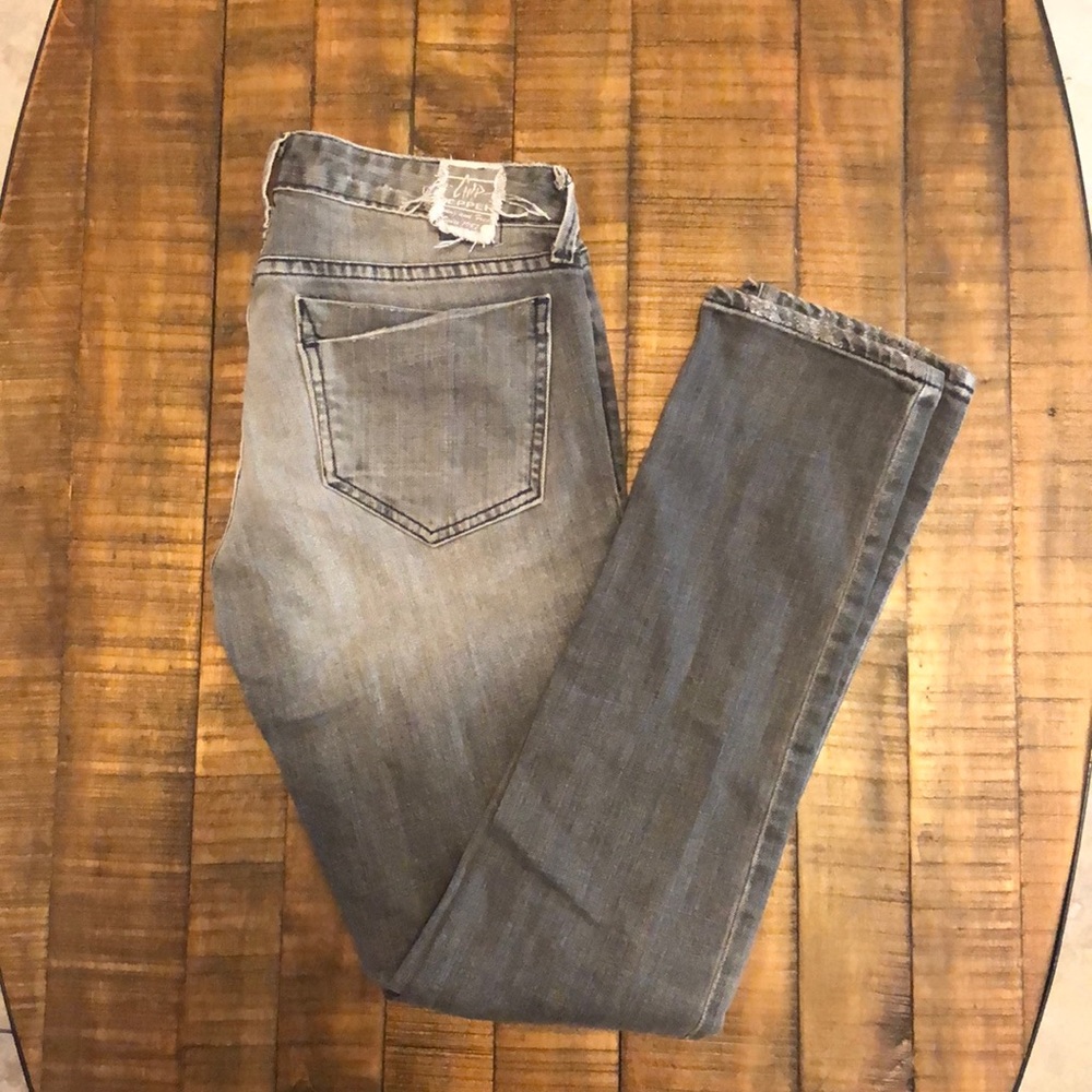 Chip & Pepper grey denim jeans